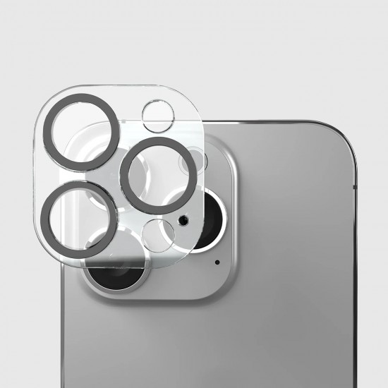 SBS Tempered Glass D3O lens protector for iPhone 15 Pro / iPhone 15 Pro Max