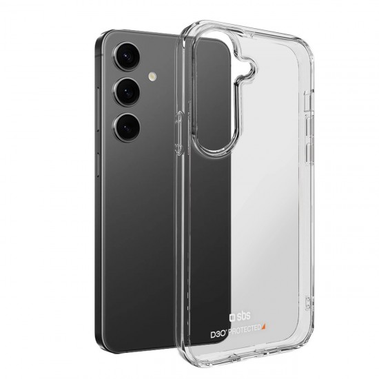 SBS D3O Case for Samsung Galaxy S24+ - Transparent