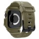 Spigen Rugged Armor ”Pro” Strap for Apple Watch 10 (46MM) - Green