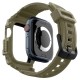 Spigen Rugged Armor ”Pro” Strap for Apple Watch 10 (46MM) - Green