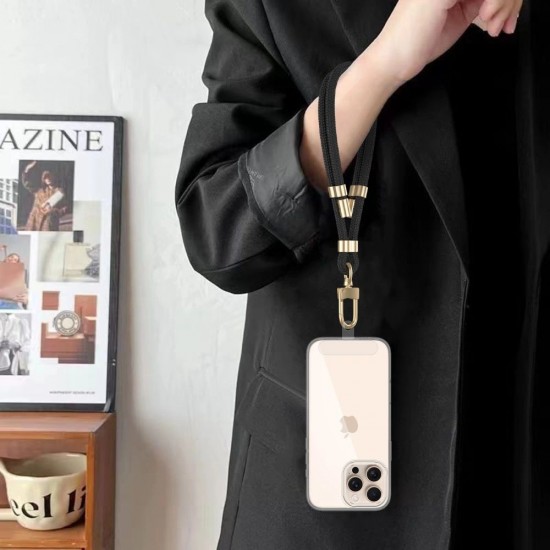 Tech-Protect C4S Rope Wrist Strap - black