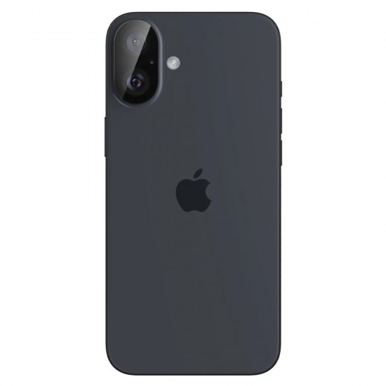 Spigen Optik GLAS.TR Camera Protector 2-PACK for iPhone 16 / 16 PLUS - Black