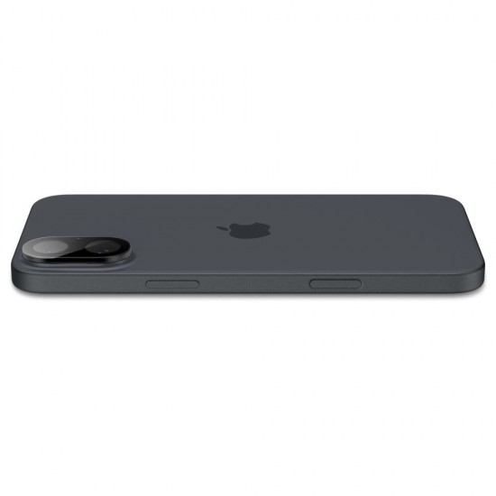 Spigen Optik GLAS.TR Camera Protector 2-PACK for iPhone 16 / 16 PLUS - Black