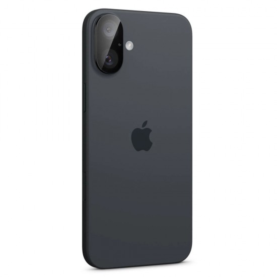 Spigen Optik GLAS.TR Camera Protector 2-PACK for iPhone 16 / 16 PLUS - Black