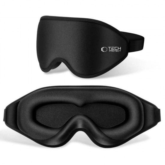 Tech-Protect Eyeshade Sleep Mask - Black