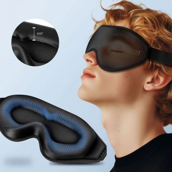 Tech-Protect Eyeshade Sleep Mask - Black