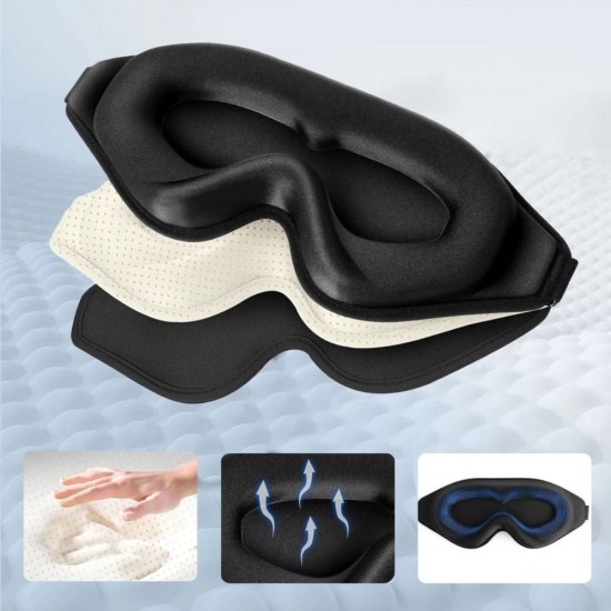 Tech-Protect Eyeshade Sleep Mask - Black
