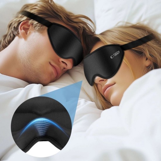 Tech-Protect Eyeshade Sleep Mask - Black