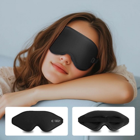 Tech-Protect Eyeshade Sleep Mask - Black