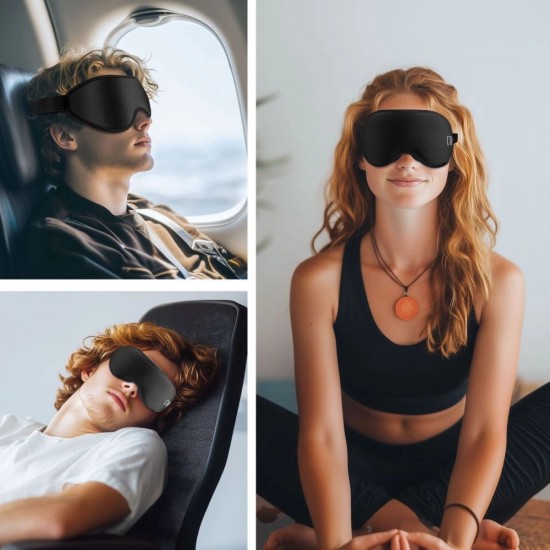 Tech-Protect Eyeshade Sleep Mask - Black