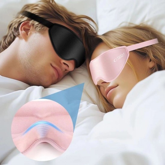 Tech-Protect Eyeshade Sleep Mask - Pink
