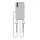 Tech-Protect MagNecklace MagSafe iPhone 16 Case - Gray