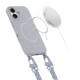 Tech-Protect MagNecklace MagSafe iPhone 16 Case - Gray