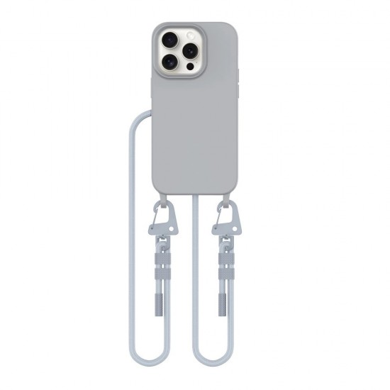 Tech-Protect MagNecklace MagSafe iPhone 14 Pro Case - Gray