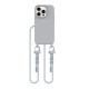Tech-Protect MagNecklace MagSafe iPhone 14 Pro Case - Gray