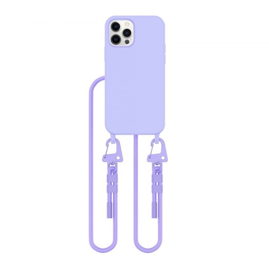 Tech-Protect MagNecklace MagSafe Case for iPhone 12 / 12 Pro - Lavender
