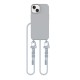 Tech-Protect MagNecklace MagSafe iPhone 14 Case - Gray