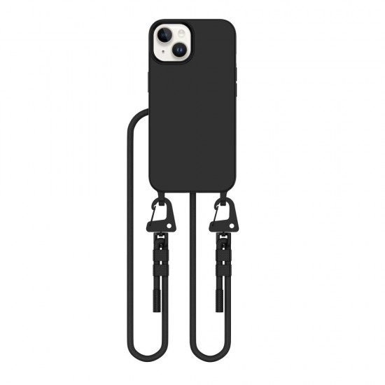 Tech-Protect MagNecklace MagSafe iPhone 15 Case - Black