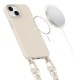 Tech-Protect MagNecklace MagSafe iPhone 15 Case - Beige