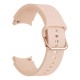 Tech-Protect Silicone Strap for Samsung Galaxy Watch 4 / 5 / 5 Pro / 6 / 7 / FE - Beige