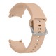 Tech-Protect Silicone Strap for Samsung Galaxy Watch 4 / 5 / 5 Pro / 6 / 7 / FE - Beige