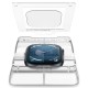 Spigen Elite Shield ”EZ FIT” Hybrid Glass 2-PACK for Apple Watch 10 (46MM) - Clear