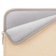 Tech-Protect Sleeve Laptop 13-14 Case - Beige