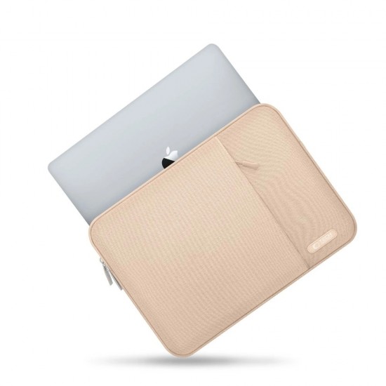 Tech-Protect Sleeve Laptop 13-14 Case - Beige