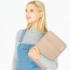 Tech-Protect Sleeve Laptop 13-14 Case - Beige