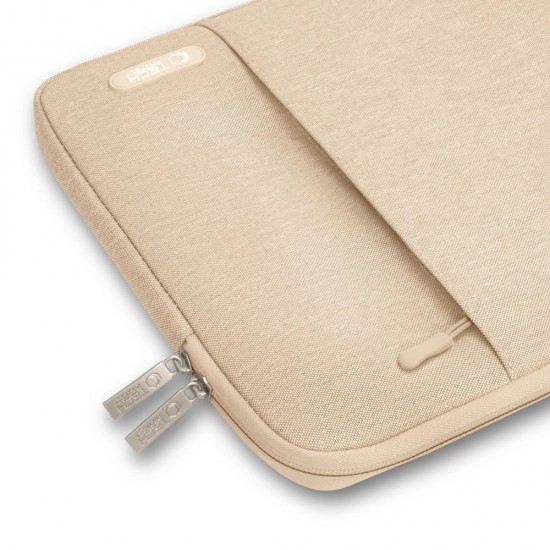 Tech-Protect Sleevy Laptop case 15-16 - beige