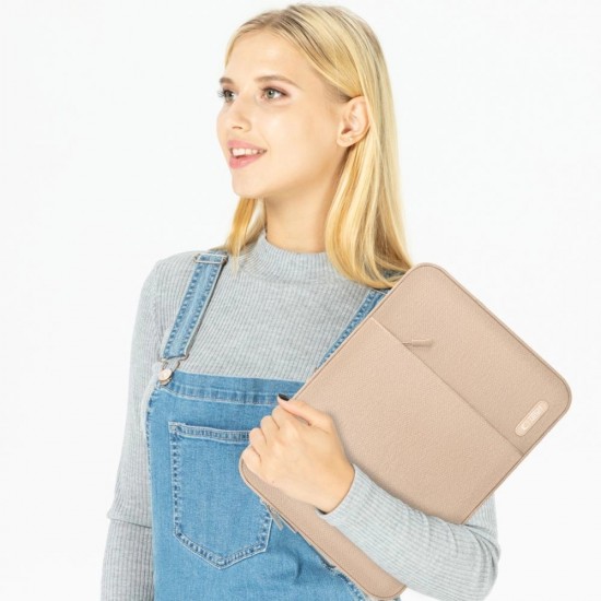 Tech-Protect Sleevy Laptop case 15-16 - beige