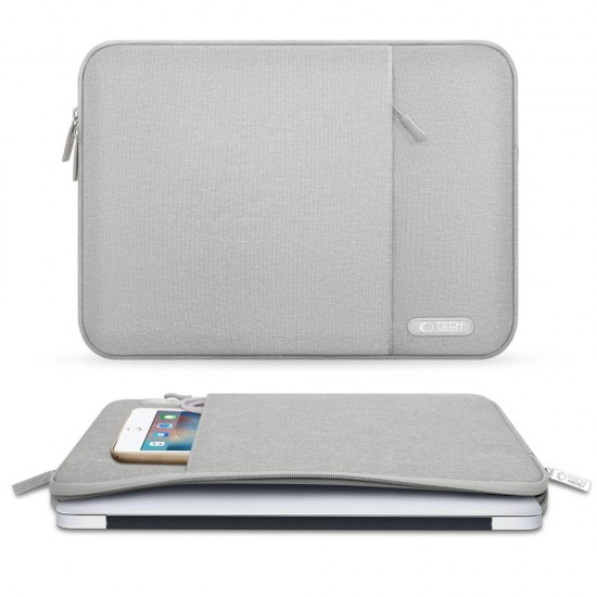 Tech-Protect Sleeve Laptop 13-14 Case - Gray