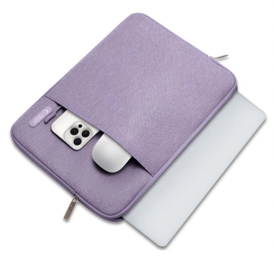 Tech-Protect Sleeve Laptop 13-14 Case - Lavender