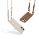 Tech-Protect MagNecklace MagSafe iPhone 15 Pro Case - Brown