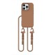 Tech-Protect MagNecklace MagSafe Case for iPhone 16 Pro Max - Brown