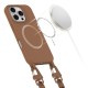 Tech-Protect MagNecklace MagSafe Case for iPhone 16 Pro Max - Brown