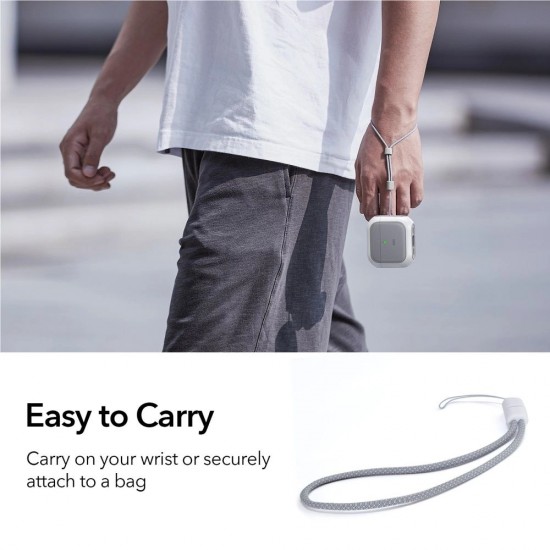 ESR Orbit Halolock MagSafe case for Apple AirPods 4 - white