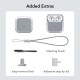 ESR Orbit Halolock MagSafe case for Apple AirPods 4 - white