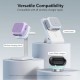 ESR Orbit Halolock MagSafe case for Apple AirPods 4 - purple