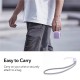 ESR Orbit Halolock MagSafe case for Apple AirPods 4 - purple