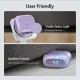 ESR Orbit Halolock MagSafe case for Apple AirPods 4 - purple