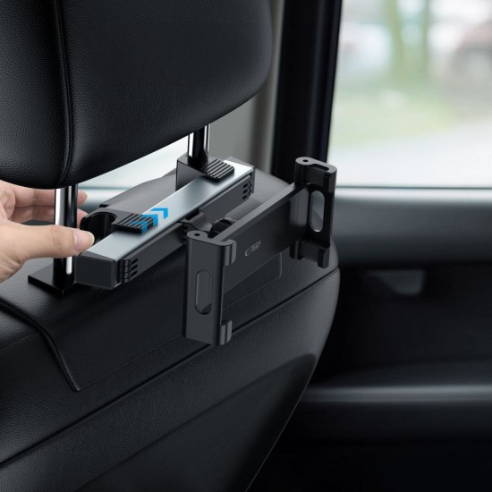 Tech-Protect V3 Headrest Car Mount - Black