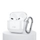 Tech-Protect FLEXAir Case for Apple AirPods 4 - Transparent