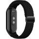 Tech-Protect NylonMag Strap for Xiaomi Smart Band 8 / 9 / NFC - Black
