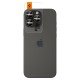 Spigen Optik Pro GLAS.TR ”EZ FIT” Camera Protector 2-PACK for iPhone 16 Pro / Pro Max - Brown