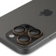 Spigen Optik Pro GLAS.TR ”EZ FIT” Camera Protector 2-PACK for iPhone 16 Pro / Pro Max - Brown