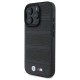 BMW M Perforated And Stitched Line MagSafe case for iPhone 16 Pro Max - black
