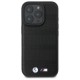BMW M Perforated And Stitched Line MagSafe case for iPhone 16 Pro Max - black