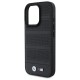 BMW M Perforated And Stitched Line MagSafe case for iPhone 16 Pro Max - black