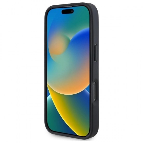 BMW M Perforated And Stitched Line MagSafe case for iPhone 16 Pro Max - red